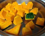 カボチャの炊いたん作り方1写真