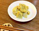 ころころ里芋のカレーマヨサラダ作り方6写真