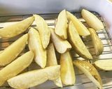 皮付きフライドポテト作り方2写真
