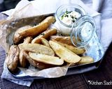 皮付きフライドポテト作り方4写真