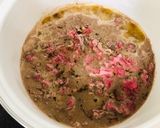 野菜たっぷり 牛肉の甘辛丼作り方3写真