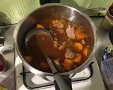 本格！デミグラスソースのビーフシチュー作り方8写真