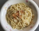 バジリコスパゲッティ作り方8写真