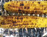すき焼きのたれで焼きとうもろこし作り方7写真