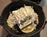 太刀魚のレモンチーズ焼き(スキレット)作り方2写真