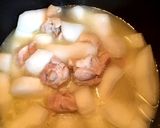 4.5人分 ペロリと食べられる冬瓜の煮物作り方3写真