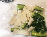 長芋ときゅうりの梅かつお塩昆布和え作り方6写真