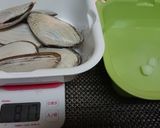簡単！旨みが最高！白貝の酒蒸しバター風味作り方1写真