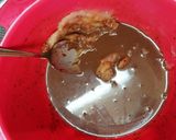 簡単☆とろけるチョコ羊羮作り方3写真
