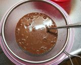 簡単☆とろけるチョコ羊羮作り方4写真