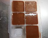 簡単☆とろけるチョコ羊羮作り方5写真