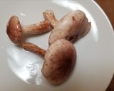 サクラシメジと豆腐の味噌汁作り方1写真