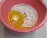 チョコチップ&ドライフルーツ入りスコーン作り方1写真