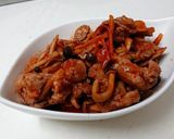 洋風豚の生姜焼き作り方4写真