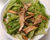 エリンギとレタスの旨旨サラダ♡作り方5写真