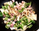 トマトチーズパスタ作り方2写真