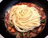 トマトチーズパスタ作り方5写真