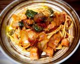 トマトチーズパスタ作り方7写真