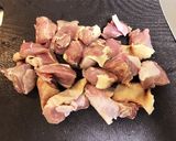 簡単！男飯！一晩漬けるだけ地鶏の浅漬け作り方1写真