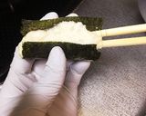 簡単おつまみ★山芋の磯辺揚げ作り方6写真