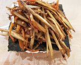 ☆作り置きのきんぴらで☆ライスバーガー作り方2写真