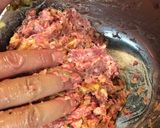 ふわふわ☆じゅーしーハンバーグ×2種作り方4写真
