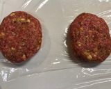 ふわふわ☆じゅーしーハンバーグ×2種作り方5写真