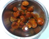 秋の味覚☆炊飯器簡単甘いホクホク栗ごはん作り方1写真