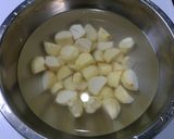 秋の味覚☆炊飯器簡単甘いホクホク栗ごはん作り方7写真
