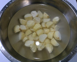 秋の味覚☆炊飯器簡単甘いホクホク栗ごはん作り方7写真