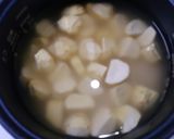 秋の味覚☆炊飯器簡単甘いホクホク栗ごはん作り方8写真