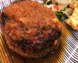 ふわふわ☆じゅーしーハンバーグ×2種作り方9写真