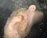 鶏胸肉ときゅうりのクリームチーズあえ♡作り方1写真