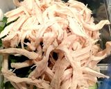鶏胸肉ときゅうりのクリームチーズあえ♡作り方3写真