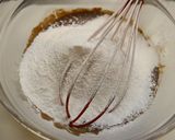 簡単小麦粉卵不要！ベリーチョコブラウニー作り方2写真