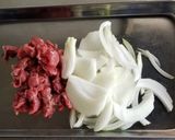 プルコギ風鍋作り方1写真