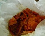 ✿まぐろとサーモンの❀胡麻✿漬け丼作り方1写真