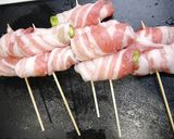 簡単！オクラの肉巻き☆チリソース作り方1写真