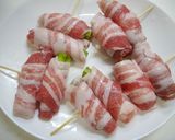 簡単！オクラの肉巻き☆チリソース作り方2写真