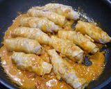 簡単！オクラの肉巻き☆チリソース作り方5写真