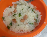 簡単！ レンジ 洋風炊き込みご飯作り方4写真