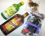 いちじくプルーンのレモンラム酒漬け♪簡単作り方1写真