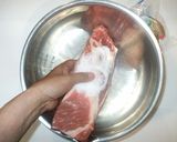 豚肉の塩煮込み料理♪簡単おもてなし料理作り方2写真
