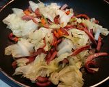 野菜たっぷりあんかけご飯作り方3写真