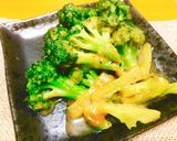 ブロッコリー味噌ニンニク炒め作り方5写真