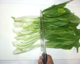 高野豆腐とチンゲン菜の野菜炒め♪簡単作り方2写真