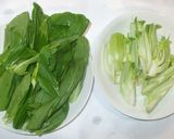 高野豆腐とチンゲン菜の野菜炒め♪簡単作り方4写真