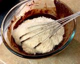 しっとりチョコレートケーキ作り方6写真