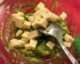 一人でまるごと熟アボカドチーズトースト作り方1写真