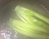 小松菜なめたけラー油作り方1写真